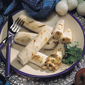 Burrito de Lomo con Manzana y Chipotle