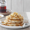 Macadamia Banana Pancakes