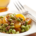 Edamame and Walnut Salad (GF)