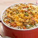 Beef and Rice Casserole