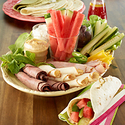 Watermelon Sandwich Wraps
