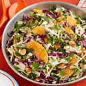 Easy Peach Coleslaw