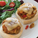 Leftover Turkey and Gravy Sliders